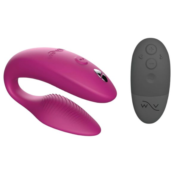 We-Vibe Sync - smart parvibrator med oppladning og trådløs teknologi (rosa)