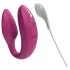 We-Vibe Sync - parvibrator med app- og fjernkontroll (rosa)