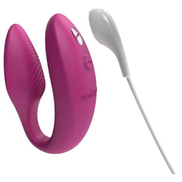 We-Vibe Sync - smart parvibrator med oppladning og trådløs teknologi (rosa)