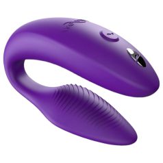 We-Vibe Sync - smart, oppladbar parvibrator med fjernkontroll (lilla)   We-Vibe Sync - smart, oppladbar parvibrator med fjernkontroll (lilla)