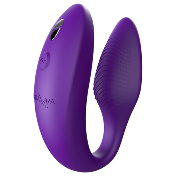 We-Vibe Sync - smart, oppladbar parvibrator med fjernkontroll (lilla)