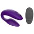 We-Vibe Sync - smart, oppladbar parvibrator med fjernkontroll (lilla)