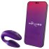 We-Vibe Sync - smart, oppladbar parvibrator med fjernkontroll (lilla)