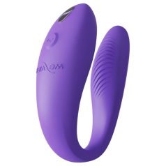 We-Vibe Sync Go - smart, oppladbar parvibrator (lilla) We-Vibe Sync Go - smart, oppladbar parvibrator (lilla)