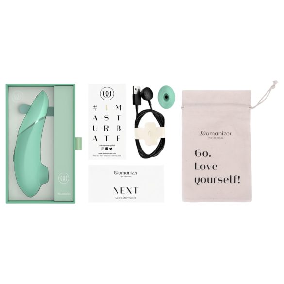 Womanizer Next - luftbølge-klitorisstimulator (salvie)