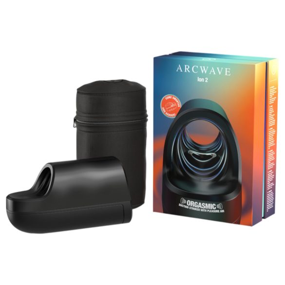 Arcwave Ion2 - luftbølgemasturbator (svart)