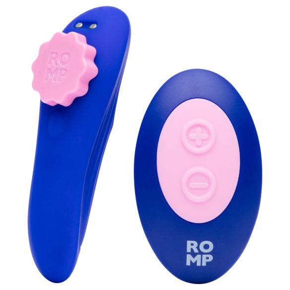ROMP Party - fjernstyrt trusevibrator (lilla)