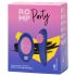 ROMP Party - fjernstyrt trusevibrator (lilla)