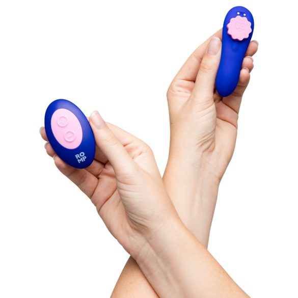 ROMP Party - fjernstyrt trusevibrator (lilla)