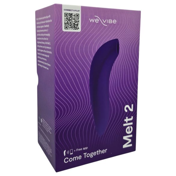 We-Vibe Melt 2 - Intelligente klitorisvibber (lilla)
