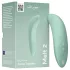 We-Vibe Melt 2 - App-styrt klitorisstimulator med luftbølger (turkis)