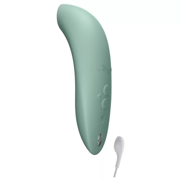 We-Vibe Melt 2 - App-styrt klitorisstimulator med luftbølger (turkis)