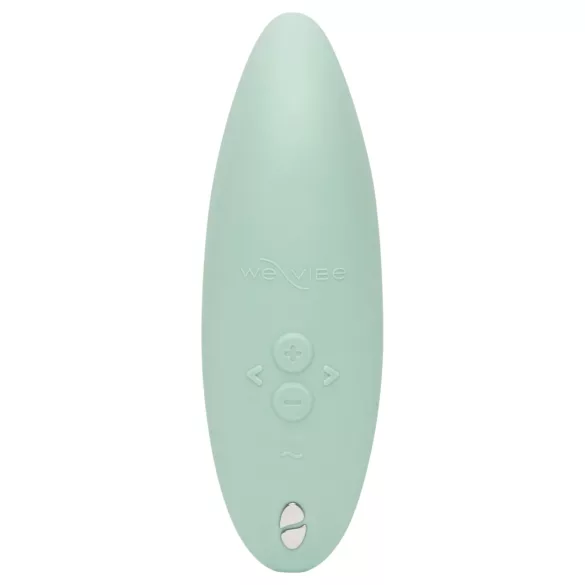 We-Vibe Melt 2 - App-styrt klitorisstimulator med luftbølger (turkis)