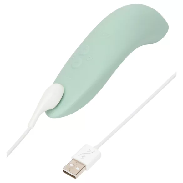 We-Vibe Melt 2 - App-styrt klitorisstimulator med luftbølger (turkis)