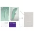 We-Vibe Melt 2 - App-styrt klitorisstimulator med luftbølger (turkis)