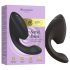 Womanizer Next Duo - 2-i-1 G-punktvibrator (svart)