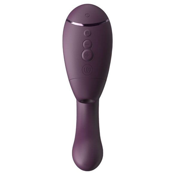 Womanizer Next Duo - 2-i-1 G-punktvibrator (lilla)