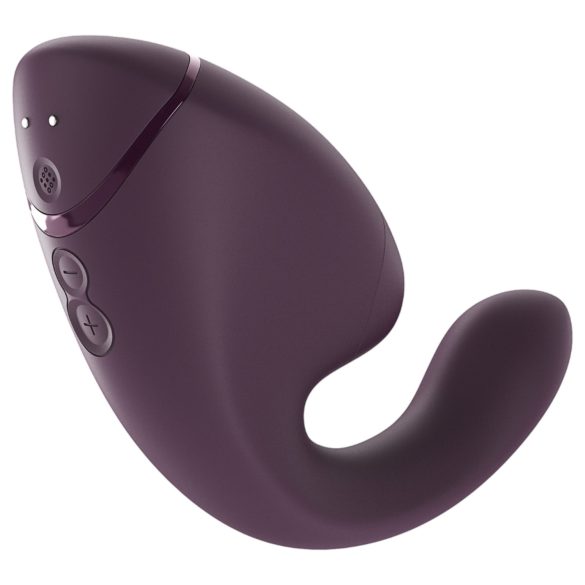 Womanizer Next Duo - 2-i-1 G-punktvibrator (lilla)