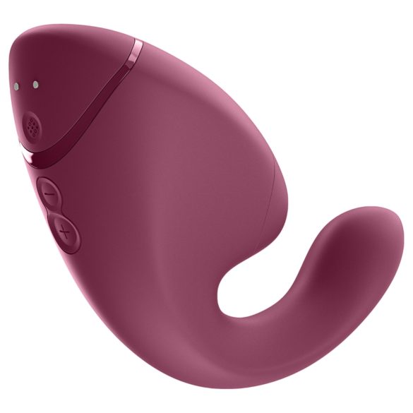 Womanizer Next Duo - 2-i-1 G-punkt vibrator (rosa)