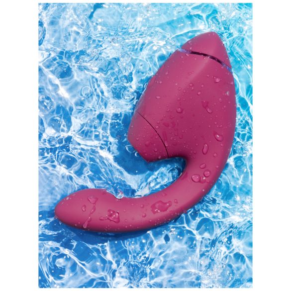 Womanizer Next Duo - 2-i-1 G-punkt vibrator (rosa)