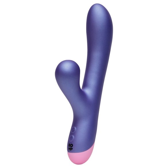 ROMP Pulse - G-punktvibrator med lufttrykk-klitorisstimulator (lilla)
