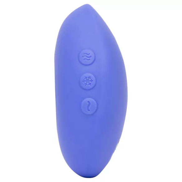 We‑Vibe Temp - kjølende/varmende klitorisvibrator (blå)