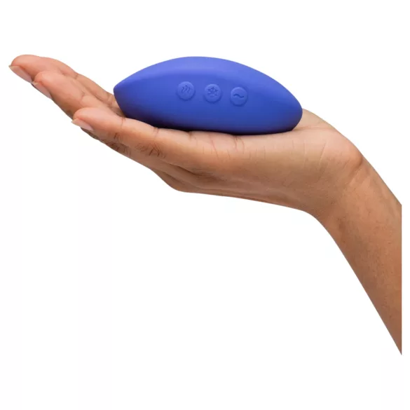 We‑Vibe Temp - kjølende/varmende klitorisvibrator (blå)
