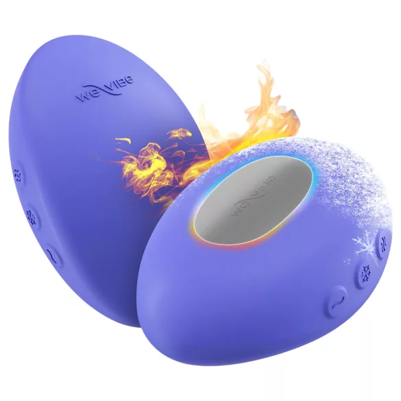 We‑Vibe Temp - kjølende/varmende klitorisvibrator (blå)