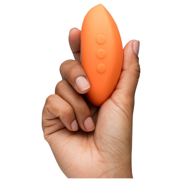 We-Vibe Temp - kjølende-varmende klitorisstimulator vibrator (oransje)