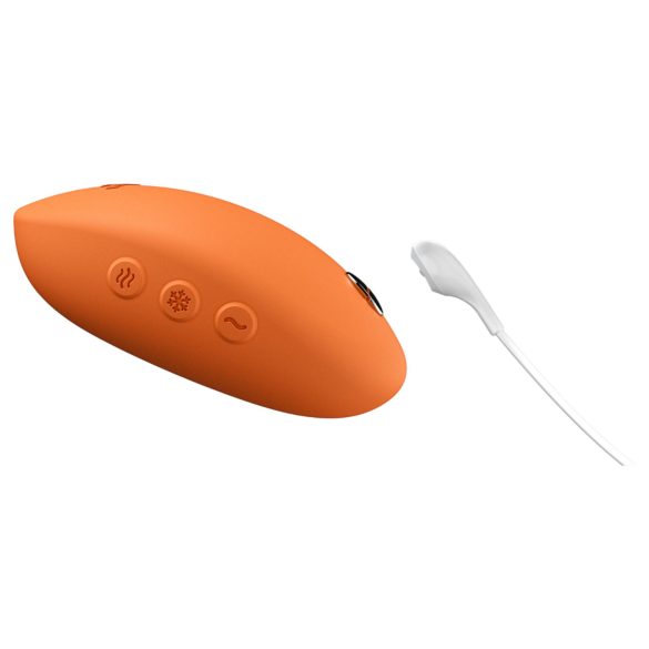 We-Vibe Temp - kjølende-varmende klitorisstimulator vibrator (oransje)