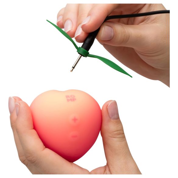 Romp Pink Peach - luftbølgevibrator (rosa)