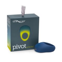 We-Vibe Pivot 2 - smart vibrasjons penisring (blå)