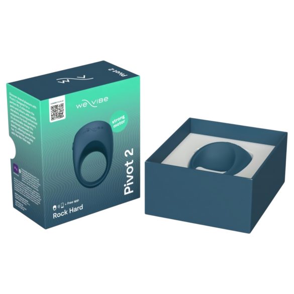 We-Vibe Pivot 2 - smart vibrasjons penisring (blå)