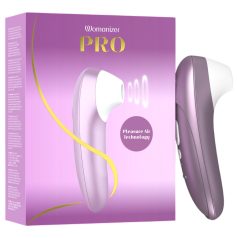 Womanizer Pro - luftbølge klitorisstimulator (lilla)