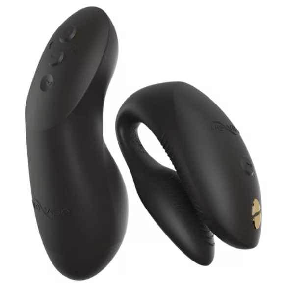 We-Vibe Chorus Pro - Parvibrator med app- og fjernkontroll (svart)