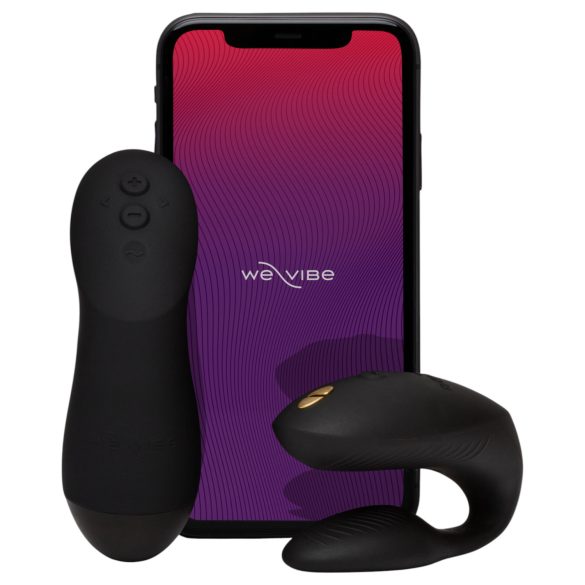We-Vibe Chorus Pro - smart parvibrator med fjernkontroll (svart)