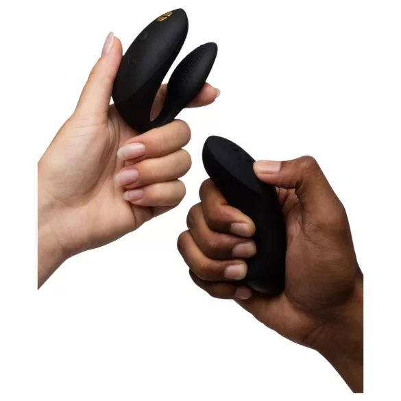 We-Vibe Chorus Pro - Parvibrator med app- og fjernkontroll (svart)