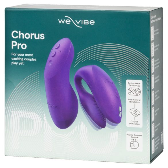 We-Vibe Chorus Pro - smart fjernkontroll parvibrator (lilla)