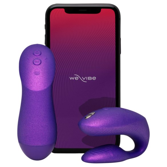 We-Vibe Chorus Pro - smart fjernkontroll parvibrator (lilla)