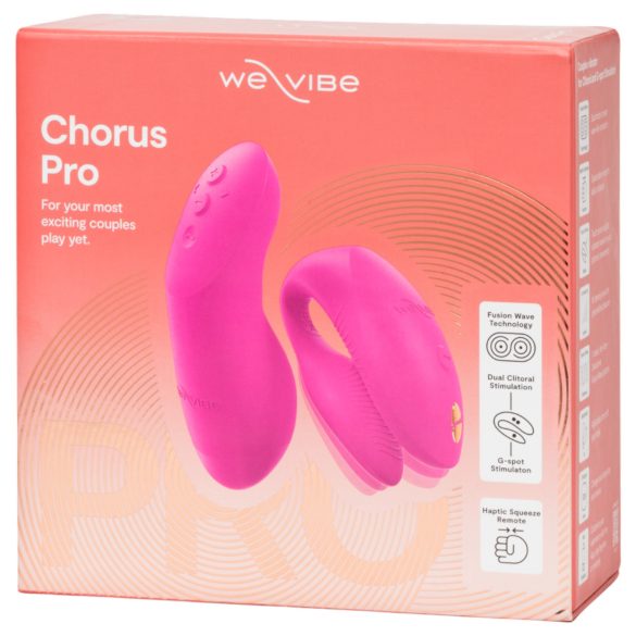 We-Vibe Chorus Pro - smart fjernkontroll parvibrator (rosa)