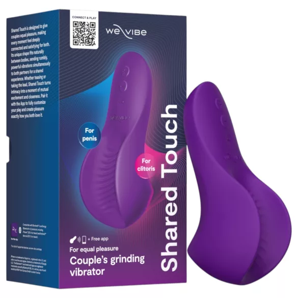 We-Vibe Shared Touch - smart parvibrator (lilla)