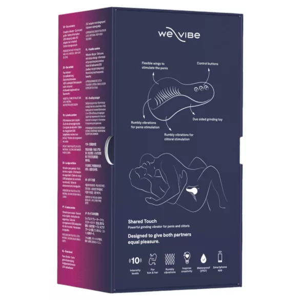 We-Vibe Shared Touch - smart parvibrator (lilla)