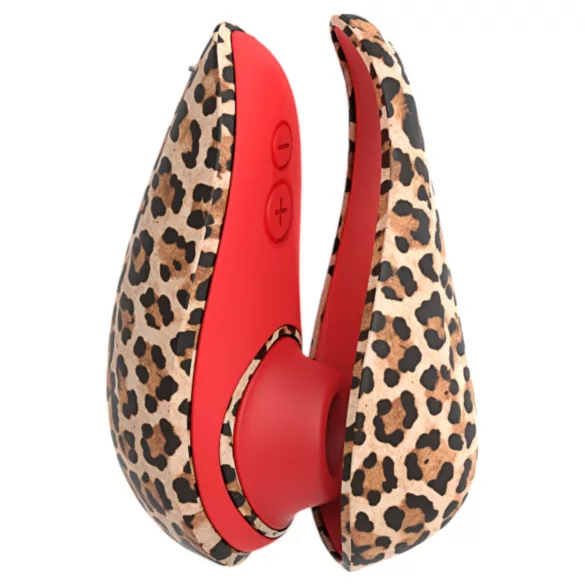 Womanizer Liberty 2 - klitorisstimulator med luftbølger (leopard)