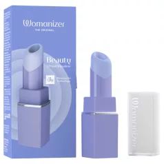   Womanizer Beauty - leppestiftformet klitorisstimulator med luftbølger (lilla)