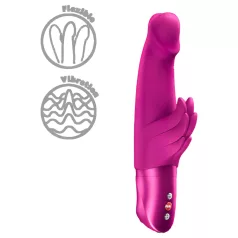Fun Factory Wicked Angel - klitorisvibrator med arm (rosa)