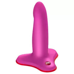 Fun Factory Limba Flex S - bøyelig silikon-dildo (rosa)