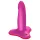 Fun Factory Limba Flex S - bøyelig silikon-dildo (rosa)