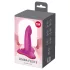 Fun Factory Limba Flex S - bøyelig silikon-dildo (rosa)