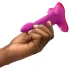 Fun Factory Limba Flex S - bøyelig silikon-dildo (rosa)