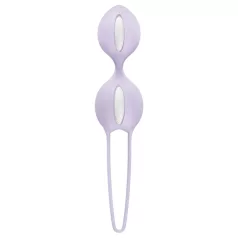   Fun Factory Smartballs Duo – treningskuler med innvendig kule (lilla)